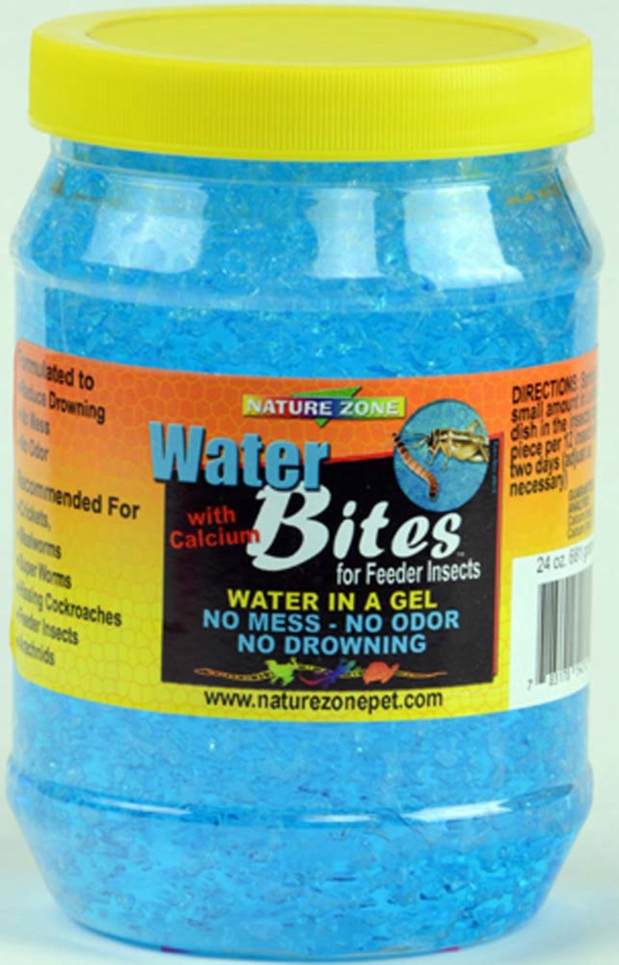 Nature Zone Cricket Water Bites with Calcium 1ea/32 oz