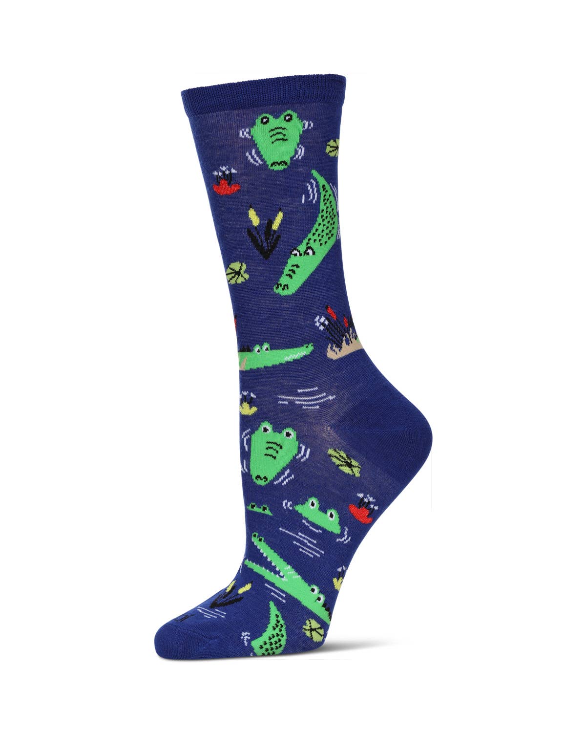 Infinity Classics International Inc. - Gators Bamboo Crew: Royal Blue / 9-11