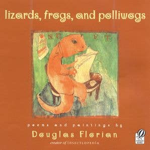 HarperCollins - Lizards, Frogs, And Polliwogs: Douglas Florian