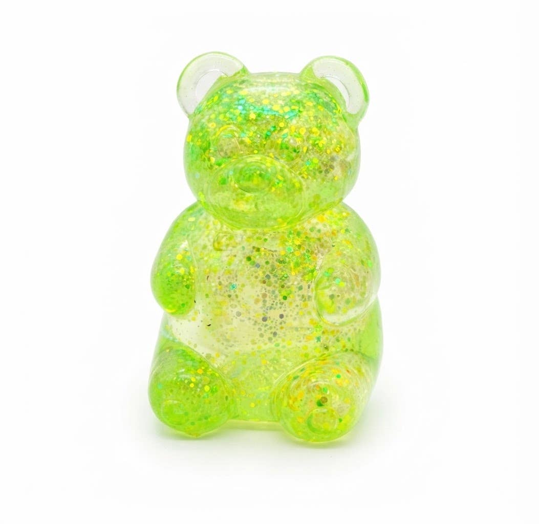 K & S WHOLESALE INC - Gummy Bear Glitter Squish 12CT PDQ