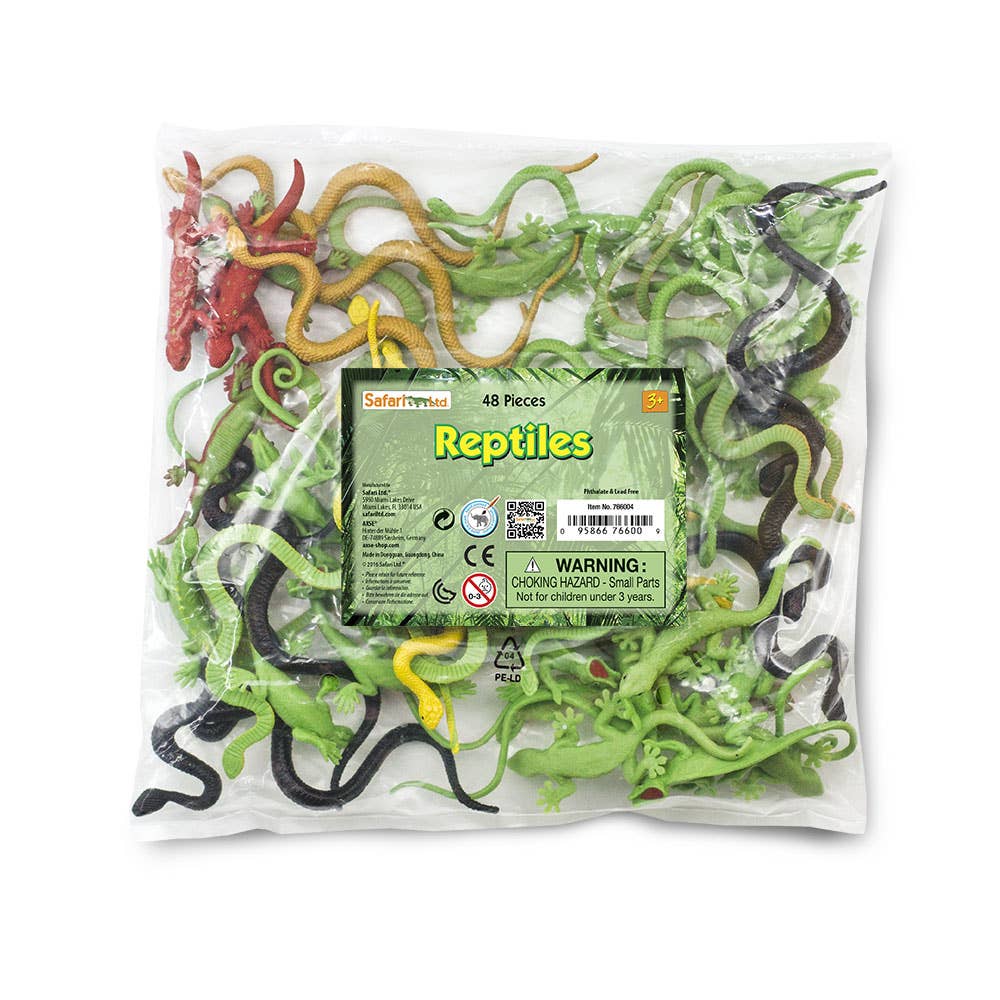 Safari Ltd. - Reptiles Bulk Bag - 766004