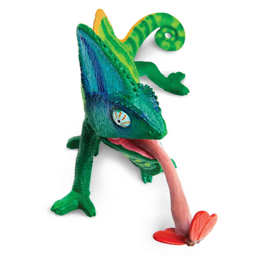 Veiled Chameleon Figurine Toy