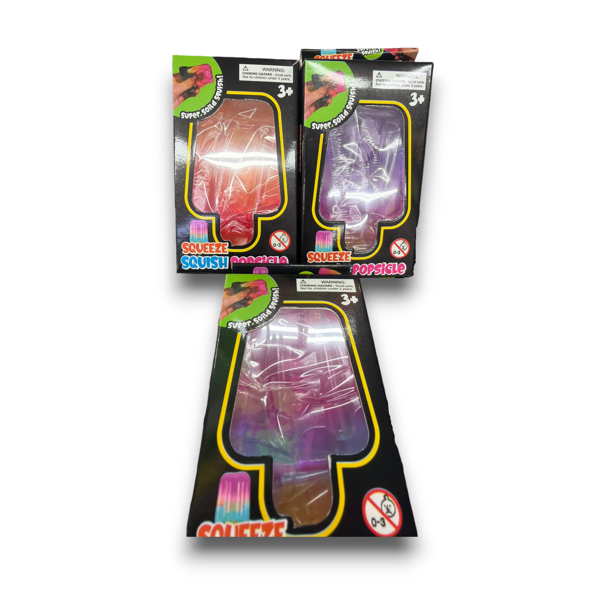 K & S WHOLESALE INC - Popsicle Jelly Toy 24ct PDQ