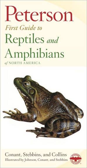 HarperCollins - Peterson First Guide to Reptiles and Amphibians: Robert