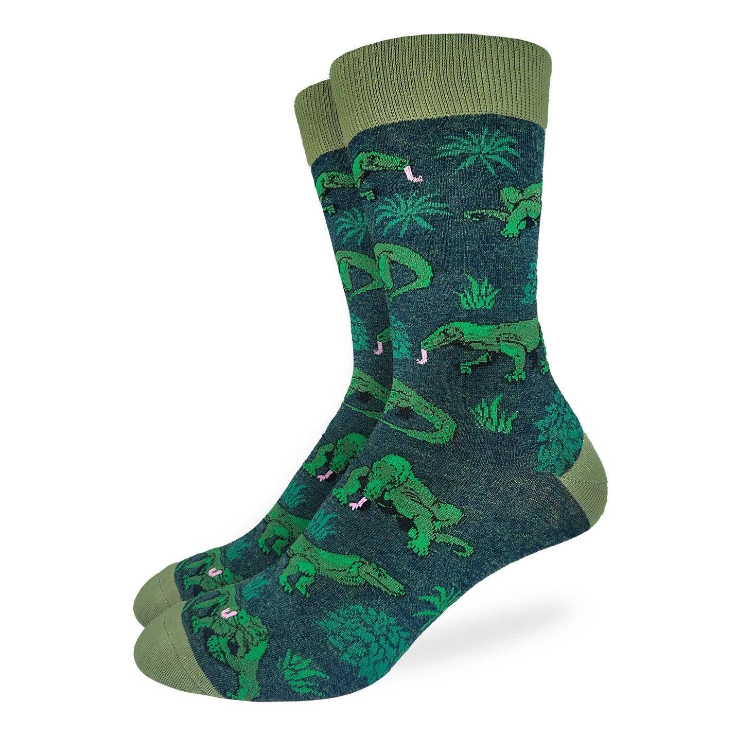 Good Luck Sock - Men's Komodo Dragon Socks