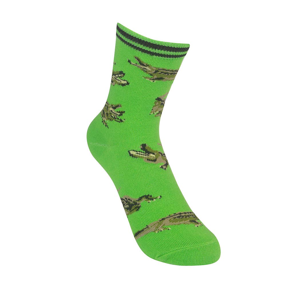 Alligator Kid's Socks - Closeout | Funatic