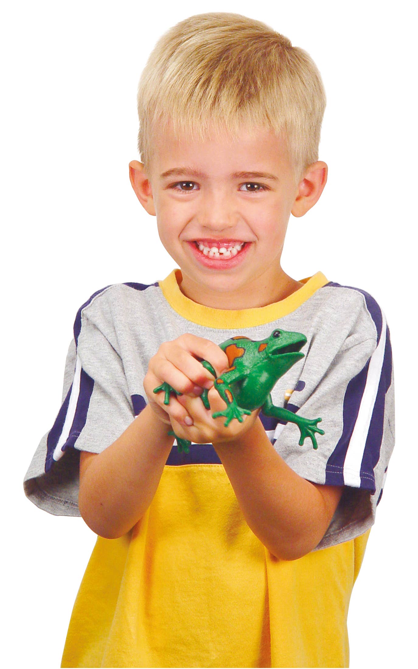 Toysmith - Frog Squishimals Squishy Toys