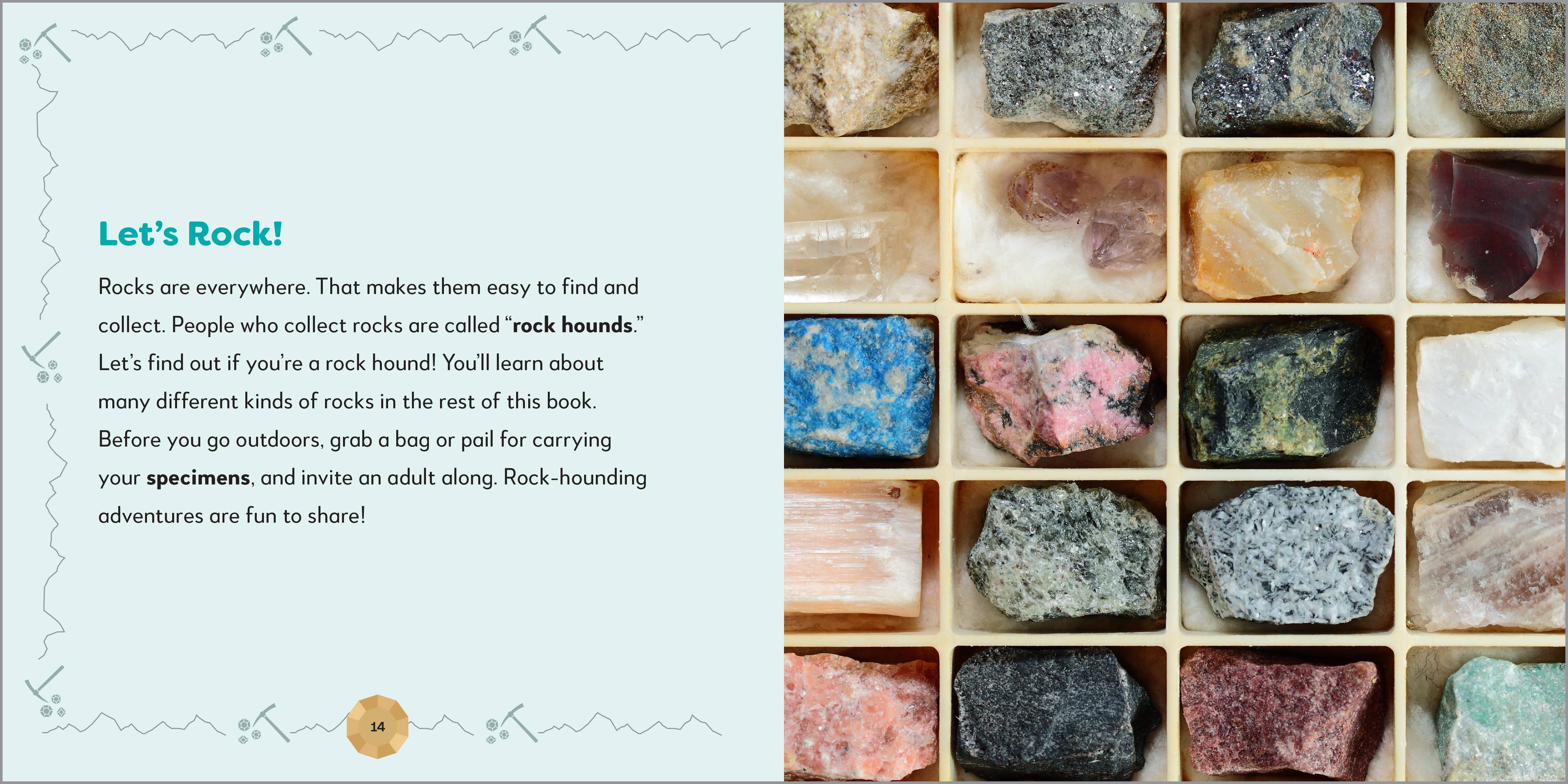 Sourcebooks - All About Rocks and Minerals