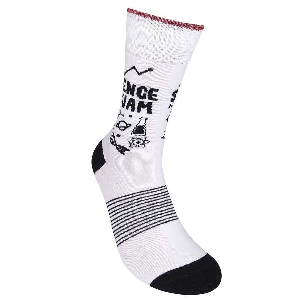 Science Is My Jam Socks | Funatic