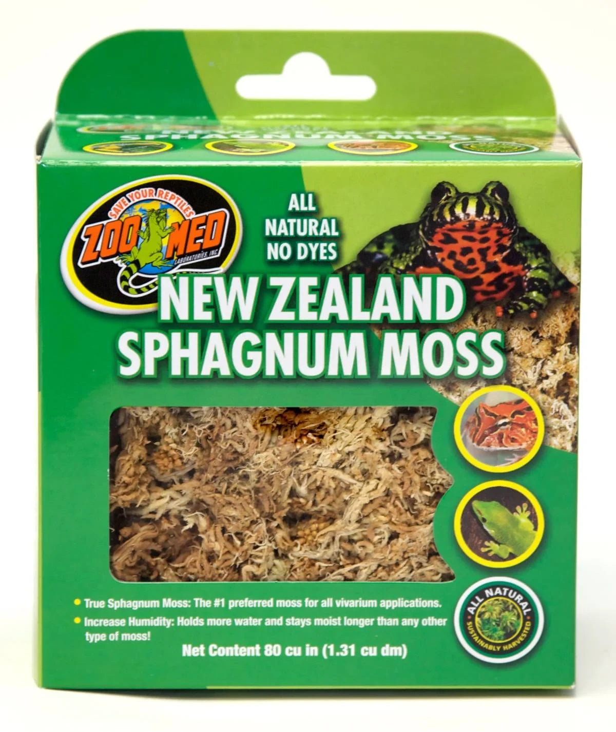 Zoo Med- New Zealand Sphagnum Moss