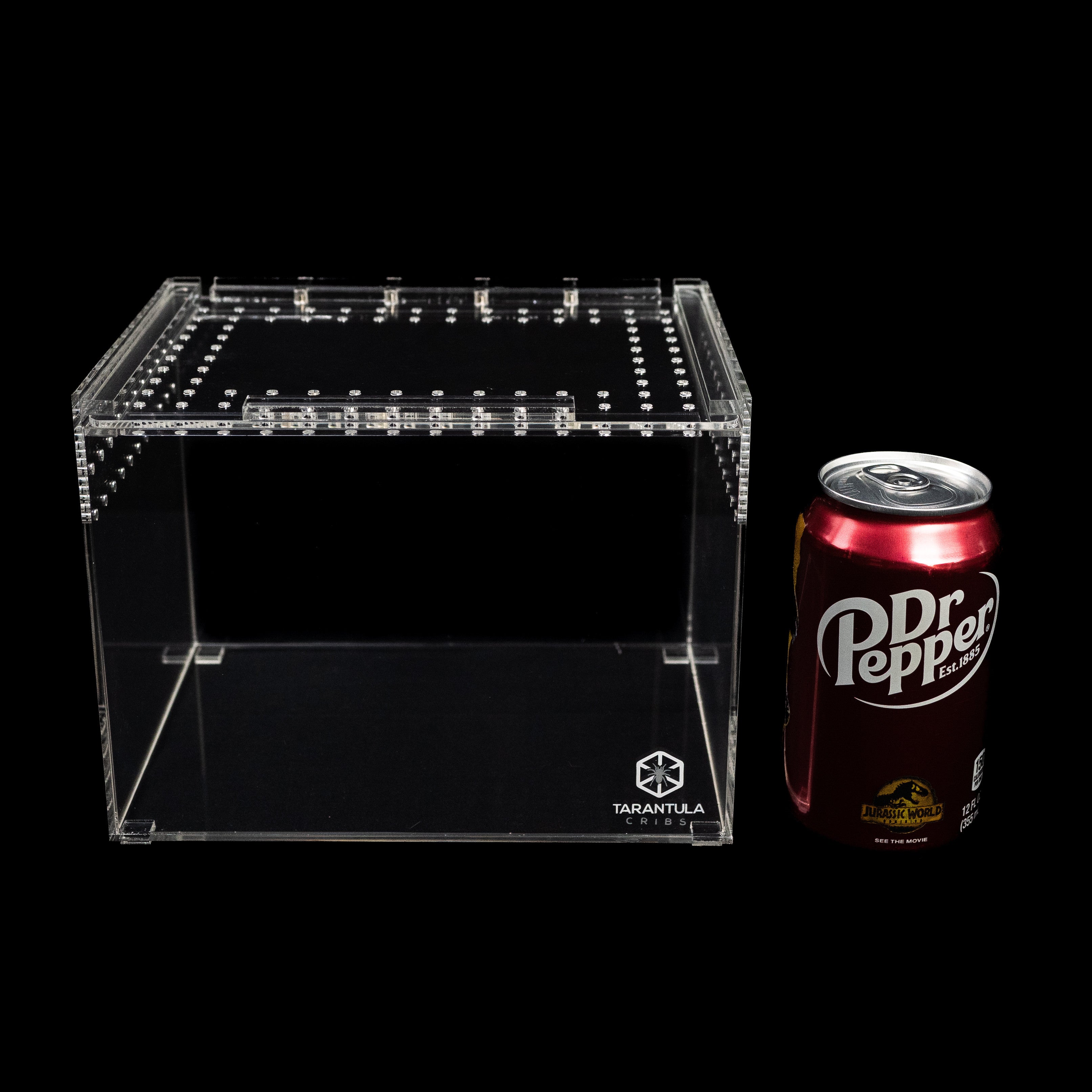 8x6x6 terrestrial tarantula enclosure with 3mm ventilation