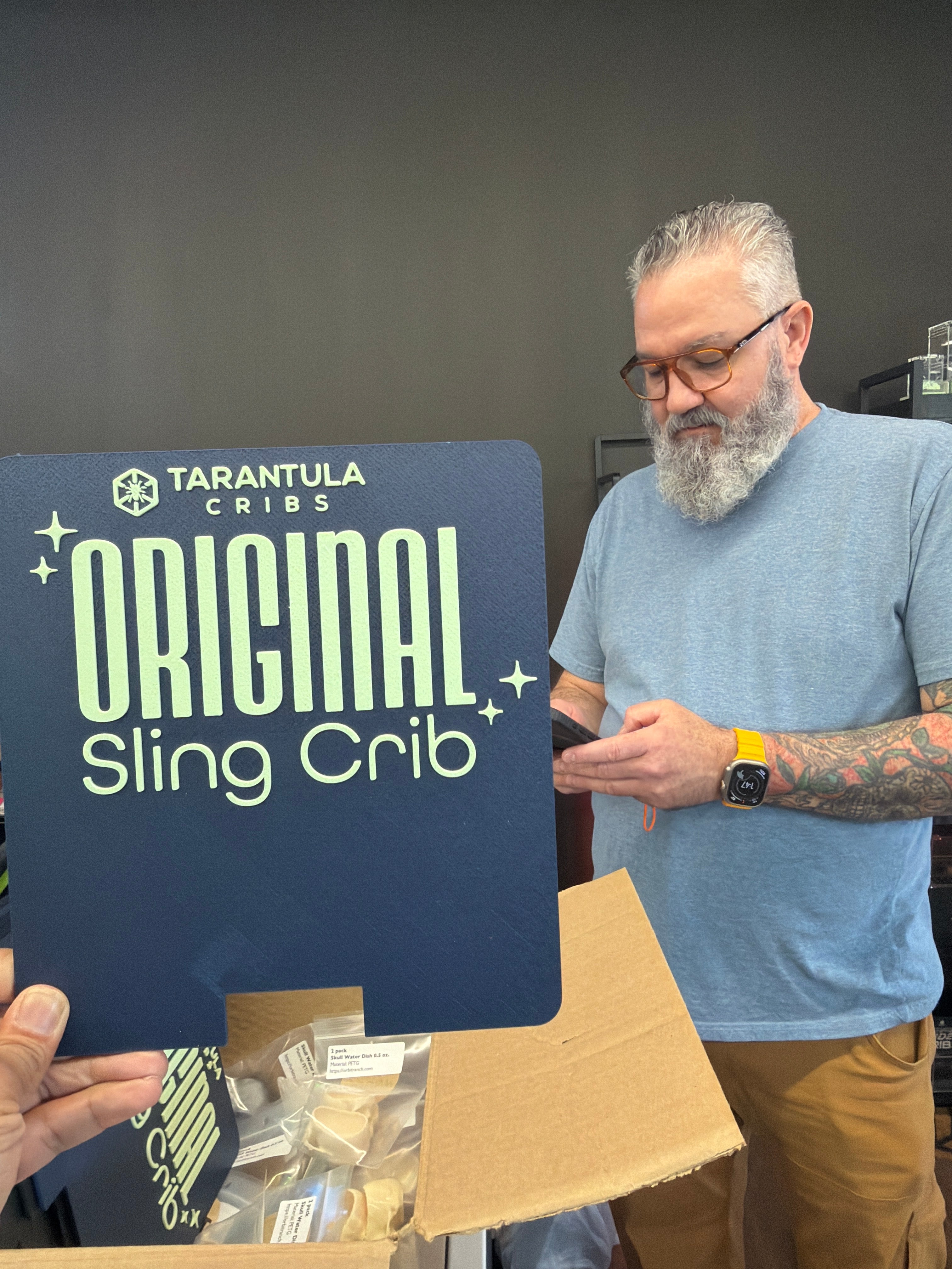 Orbit Ranch 3D Printed Products