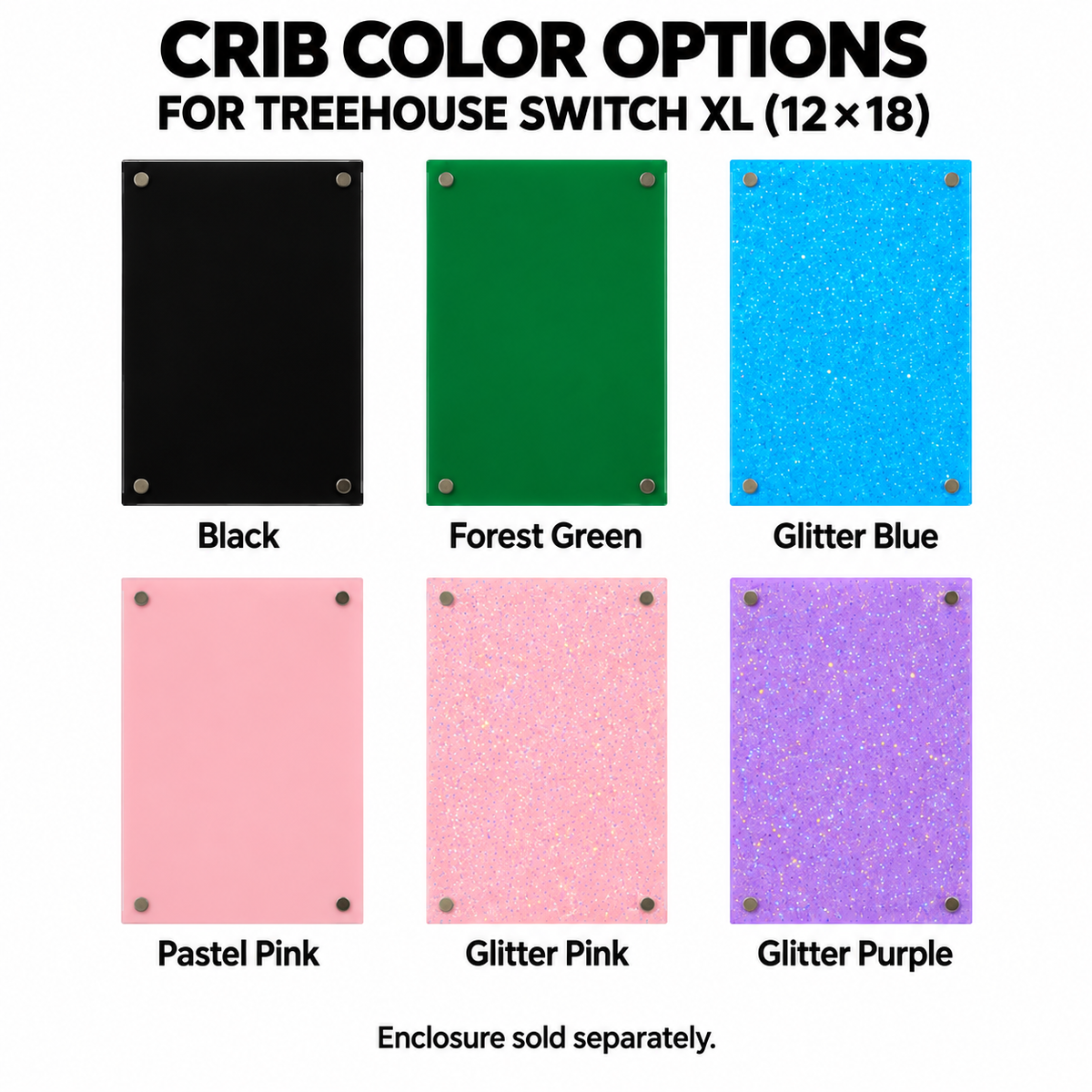 Acrylic Backgrounds For Tarantula Cribs Enclosures