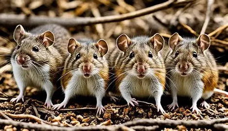 Live Rodents