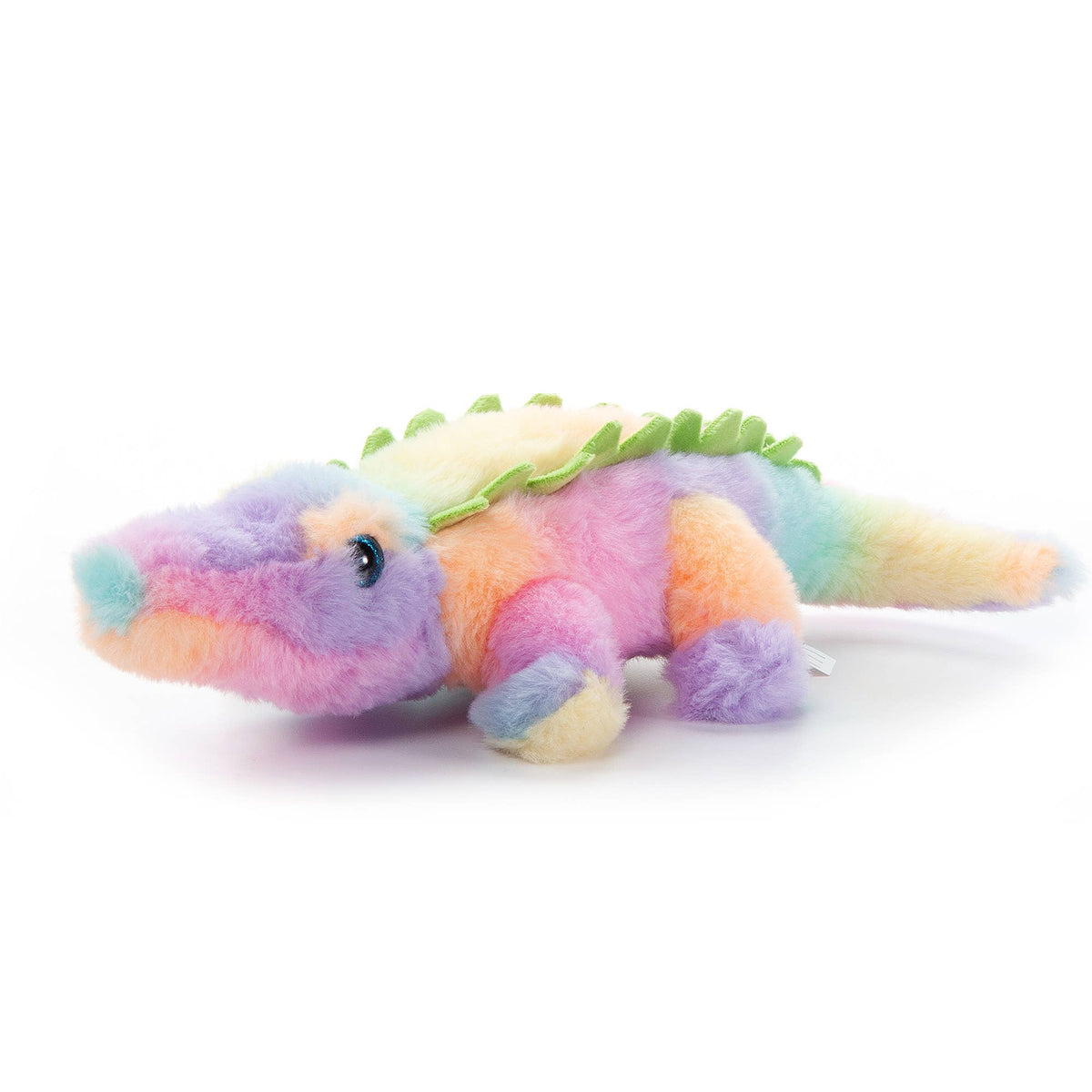 The Petting Zoo - 15" (38cm) Rainbow Ombrez Alligator Small