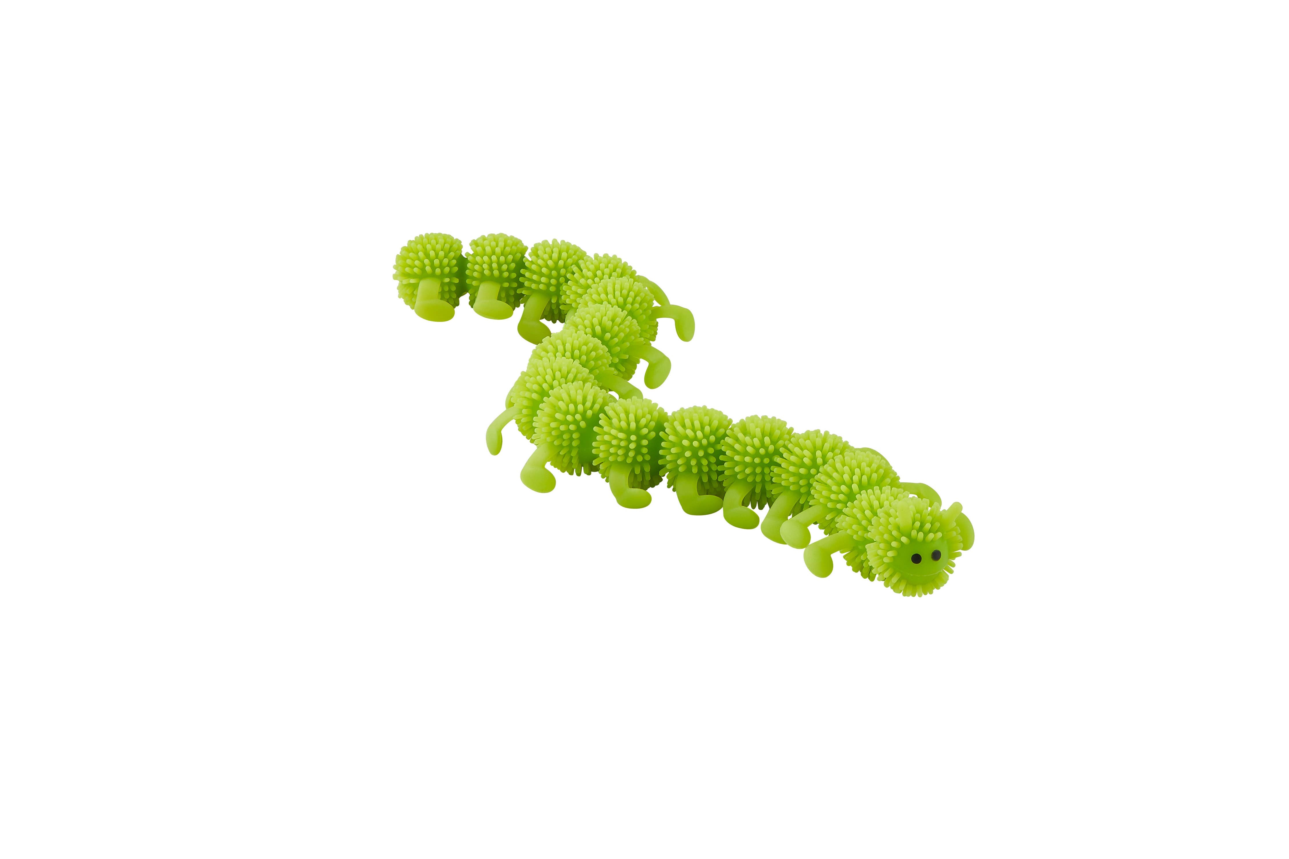 Colorful Crawlies, Squishy Stretchy Tactile Toy Worm