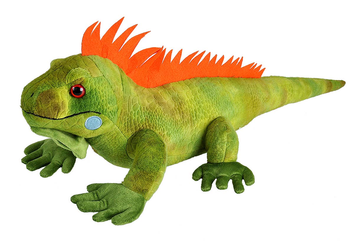 CK Iguana Stuffed Animal 12"