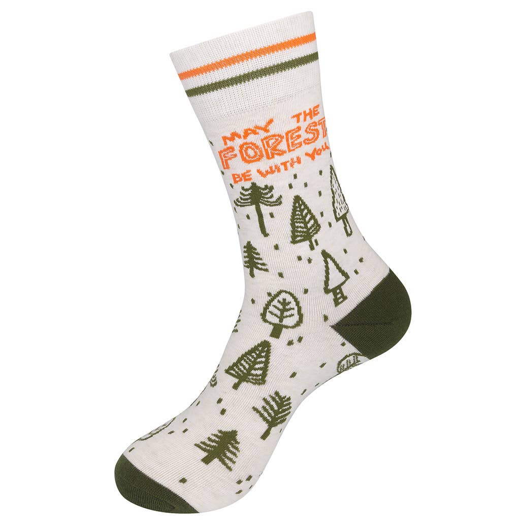 May The Forest Be With You Socks | Unisex | Nature | Funatic