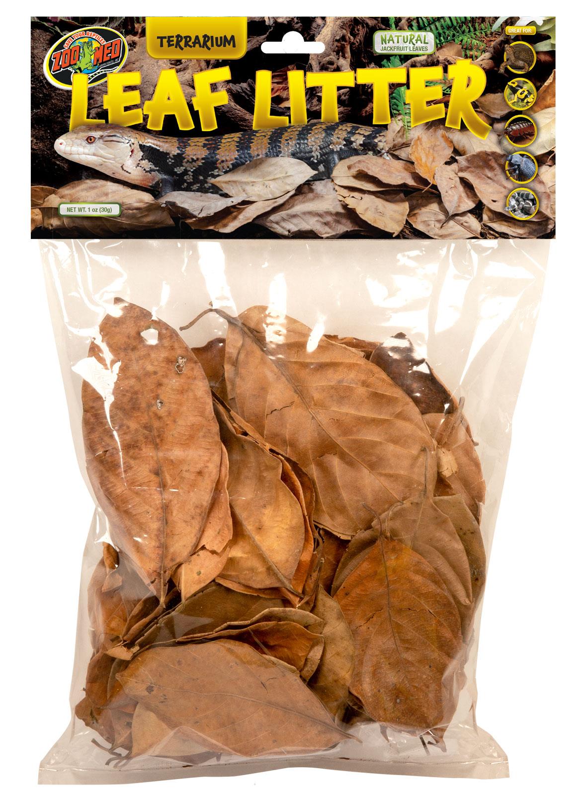 Zoo Med Terrarium Leaf Litter 30 g