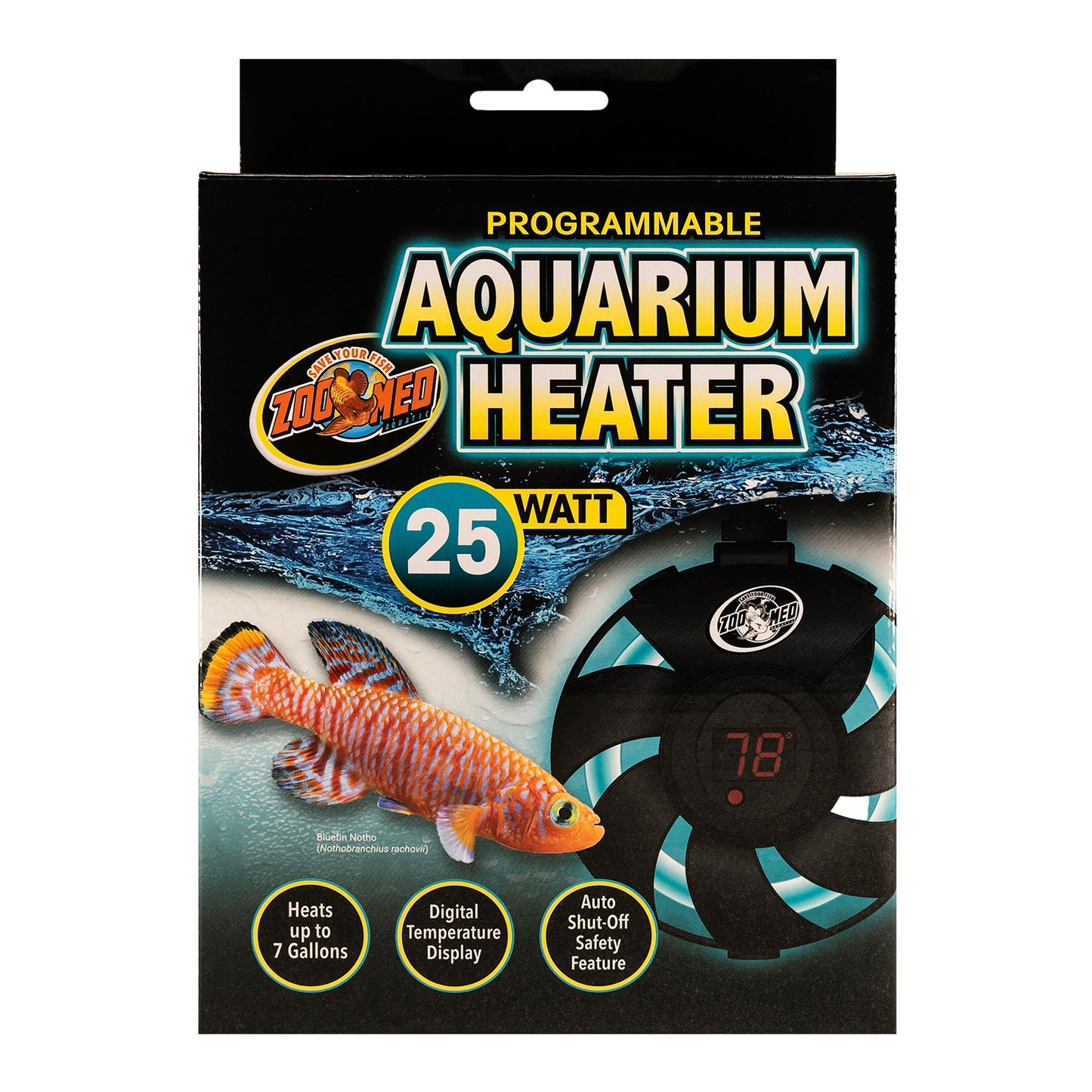 Zoo Med Programmable Aquarium Heater 25 watt