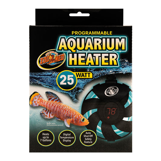 Zoo Med Programmable Aquarium Heater 25 watt