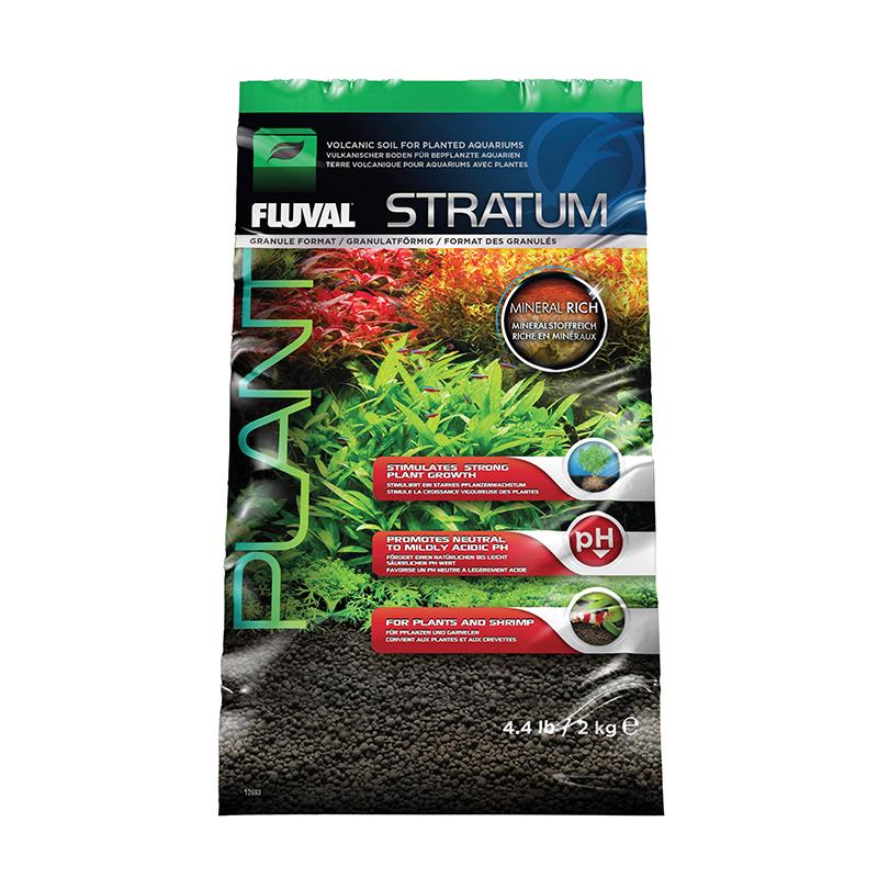 Fluval Plant and Shrimp Stratum Substrate 4.4 lb