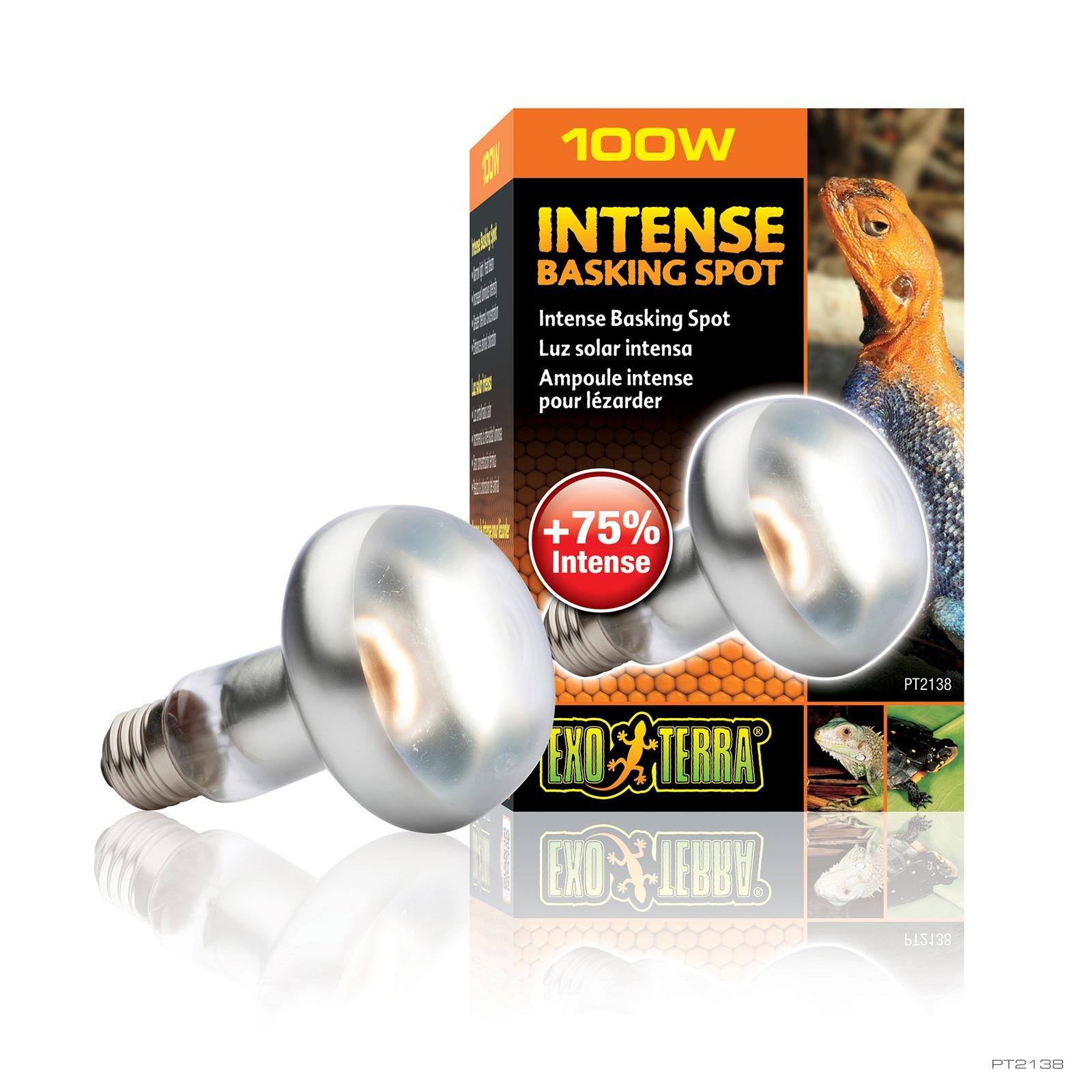 Exo Terra Intense Basking Spot Lamp 100 watt