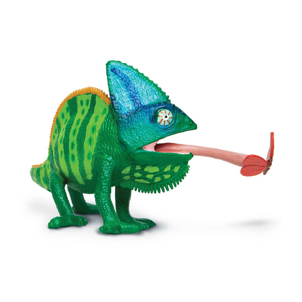 Veiled Chameleon Figurine Toy