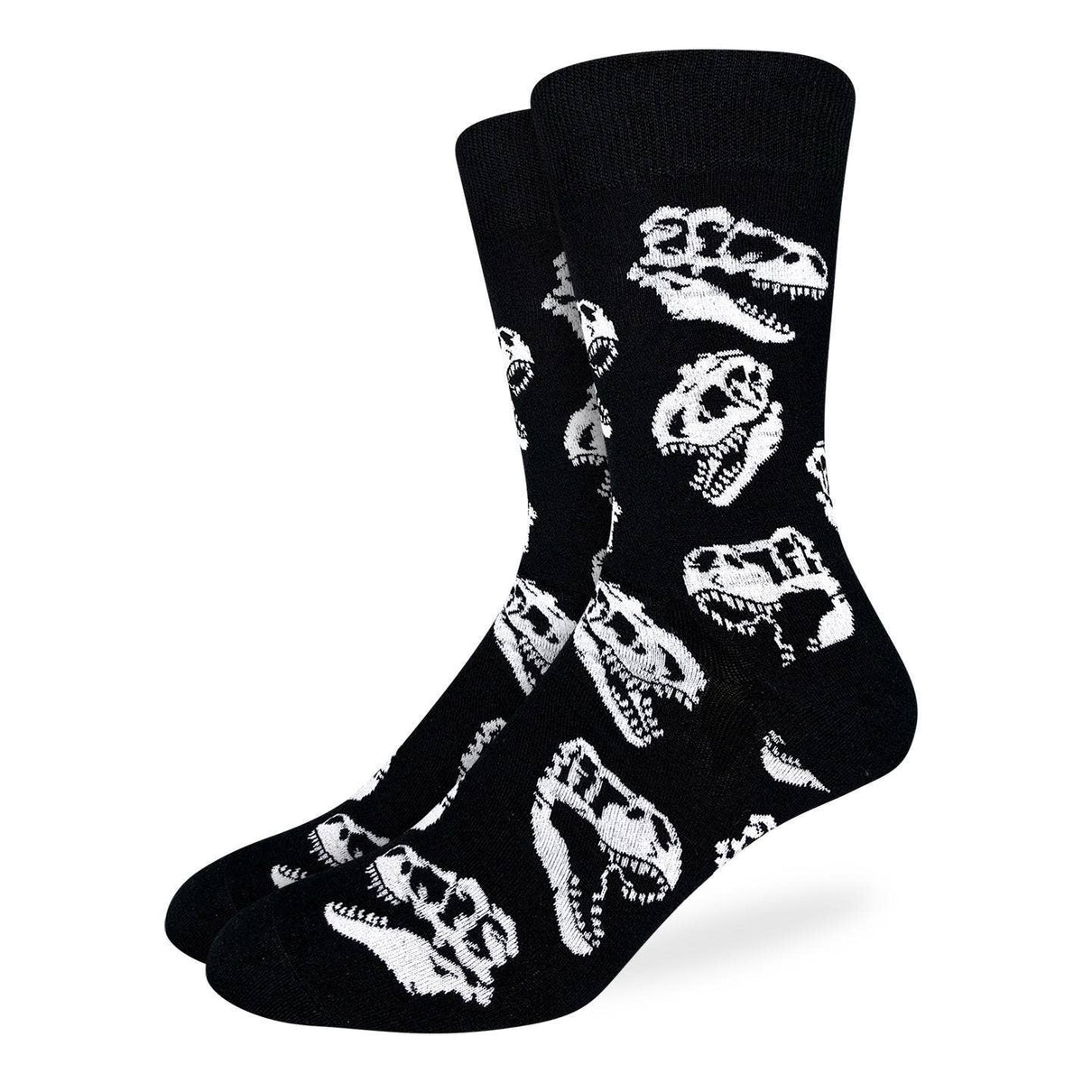 Good Luck Sock - Men's Dinosaur Skulls Socks
