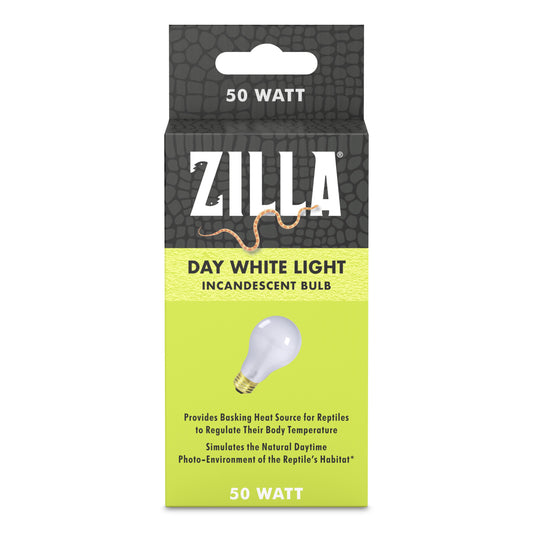 Zilla Day White Bulb Boxed 50 Watt