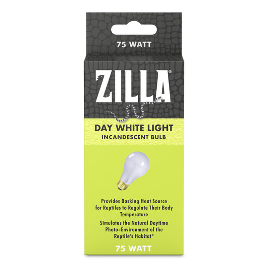 Zilla Day White Bulb Boxed 75 Watt