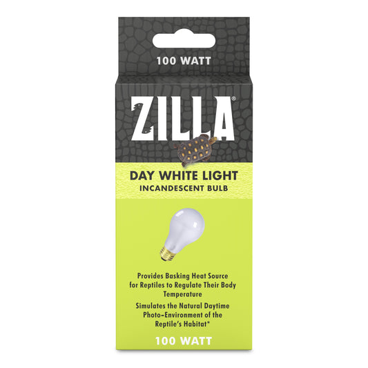 Zilla Day White Bulb Boxed 100 Watt