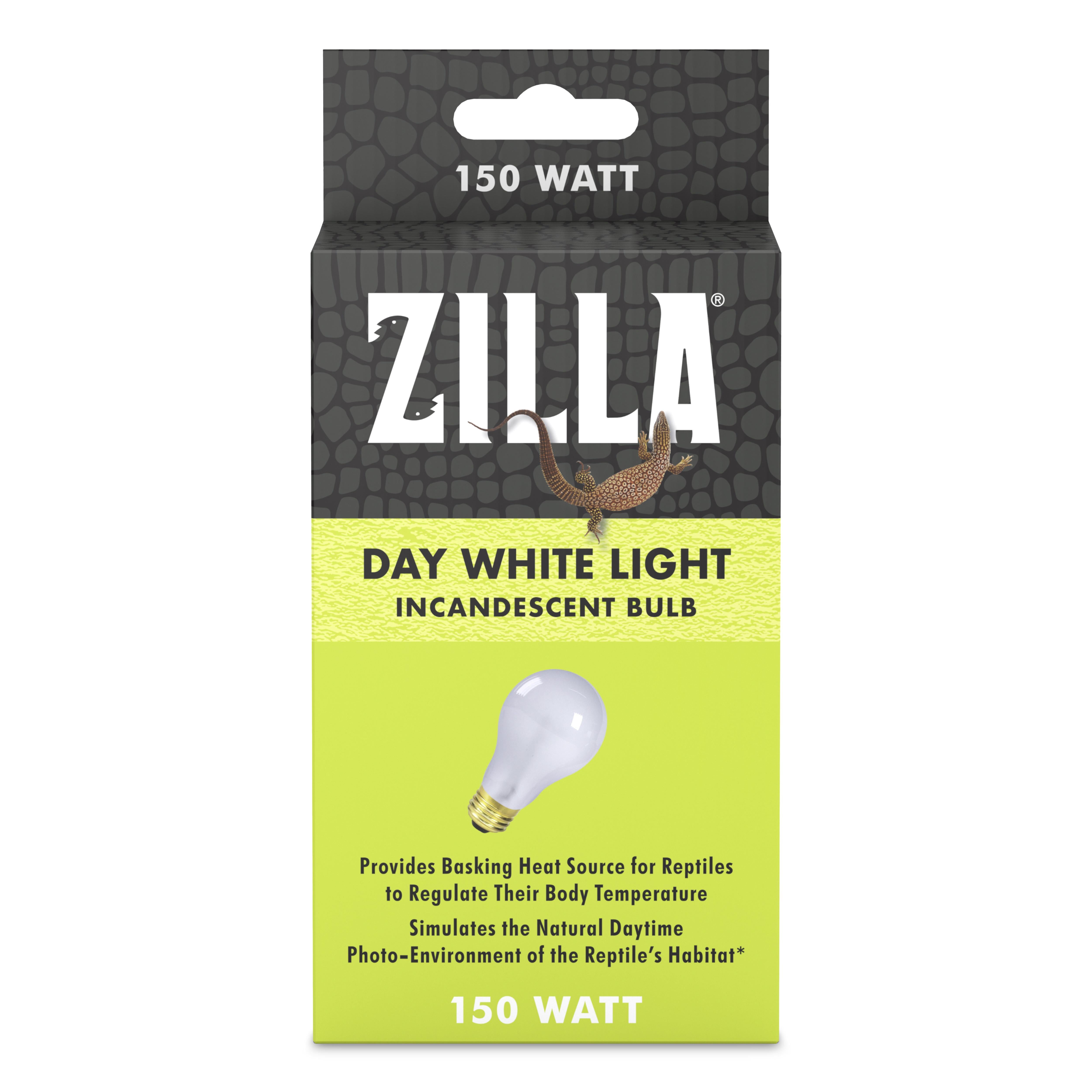 Zilla Day White Bulb Boxed 150 Watt