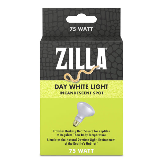 Zilla Day White Spot Bulb Boxed 75 Watt