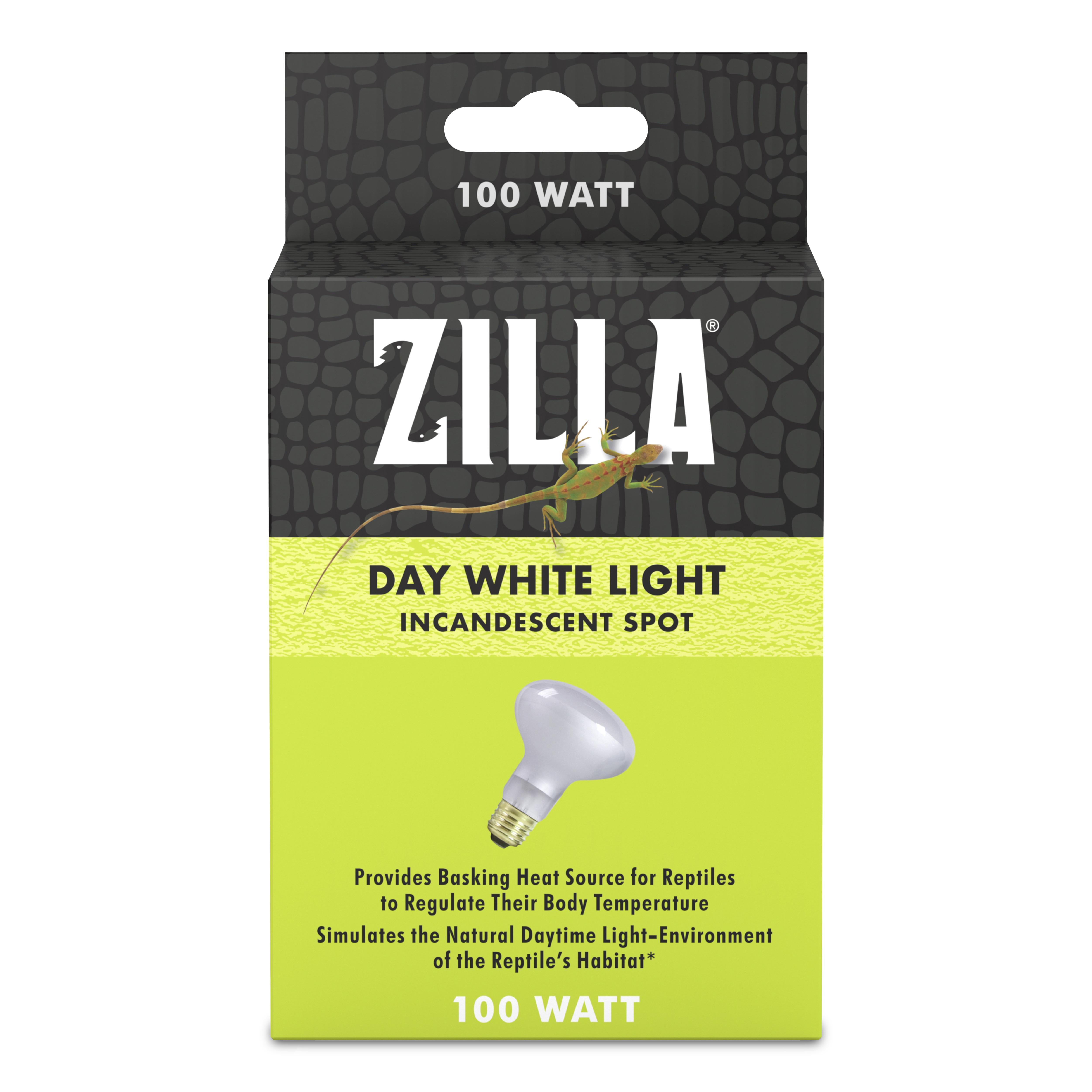 Zilla Day White Spot Bulb Boxed 100 Watt