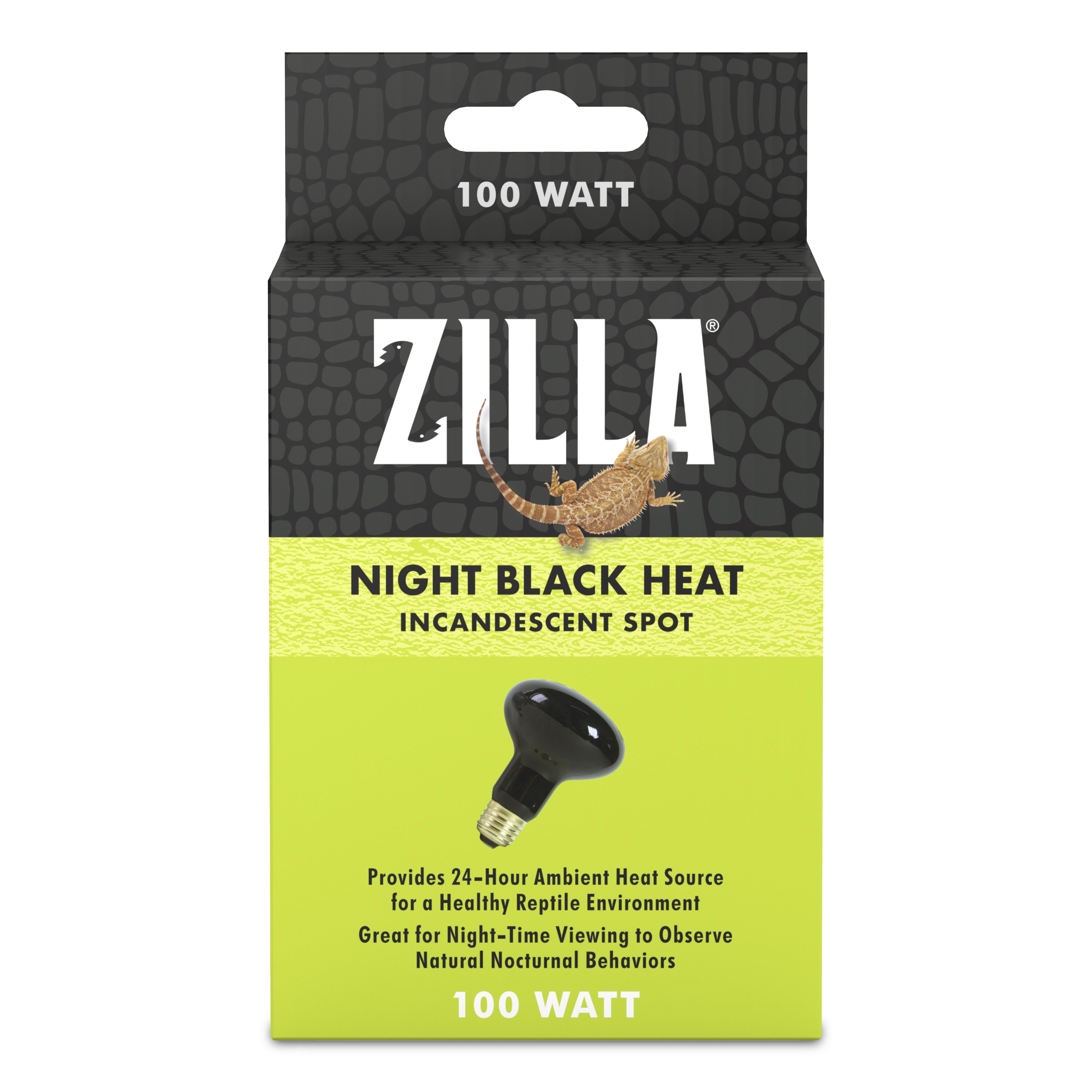 Zilla Night Black Spot Heat Bulb 100 Watt