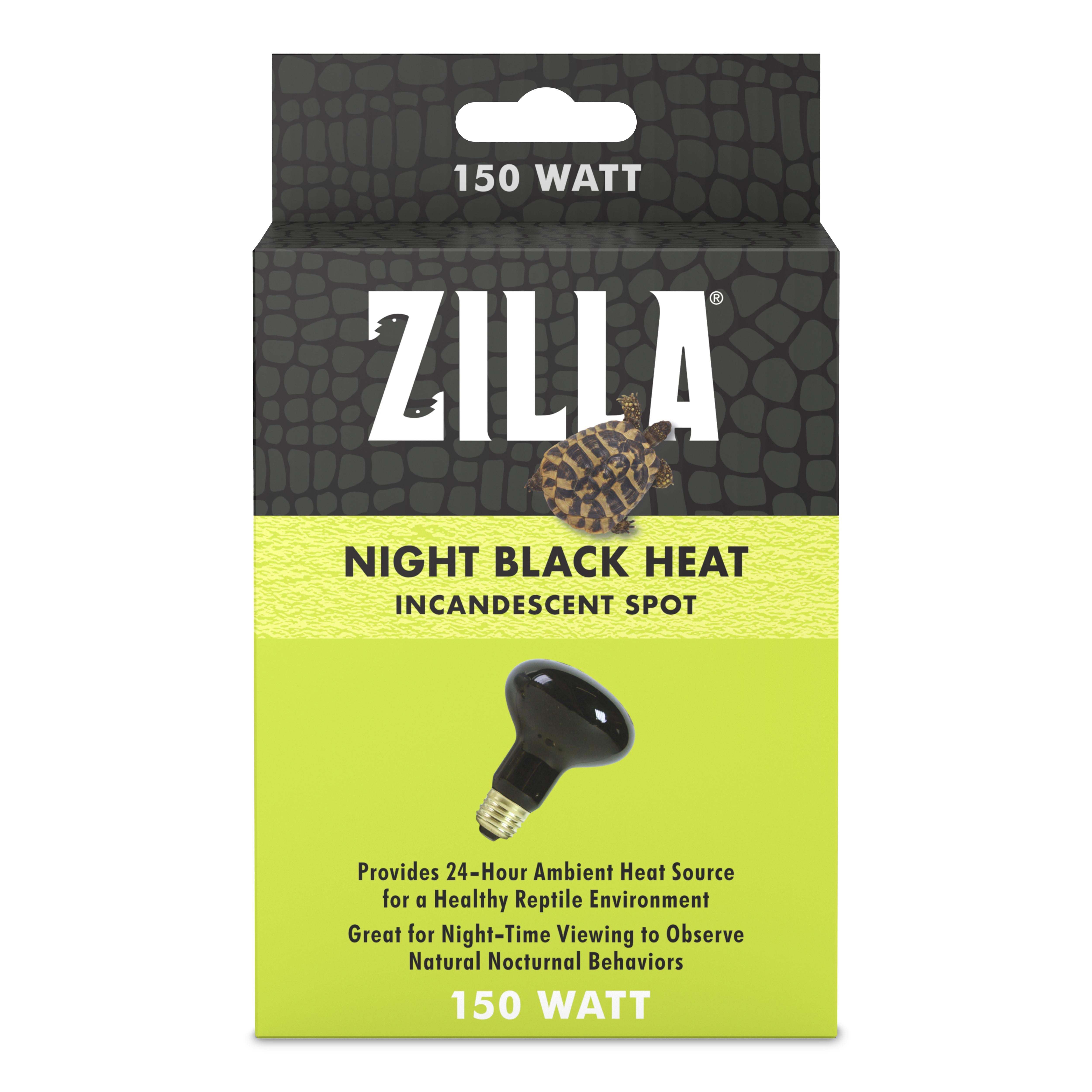 Zilla Night Black Spot Heat Bulb 150 Watt
