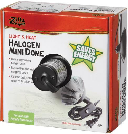 Zilla Dome Mini Halogen Fixture