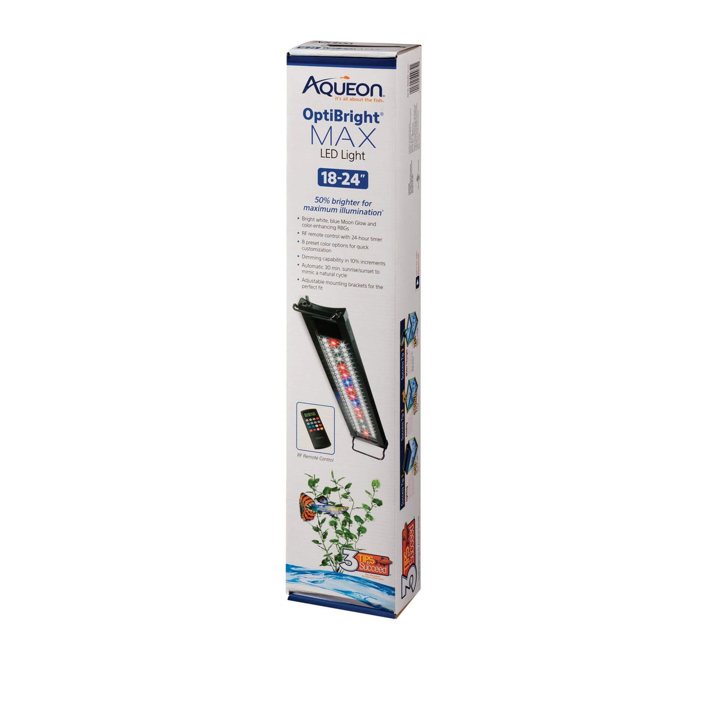Aqueon Optibright Max LED Light Fixture 18-24"