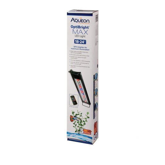 Aqueon Optibright Max LED Light Fixture 18-24"