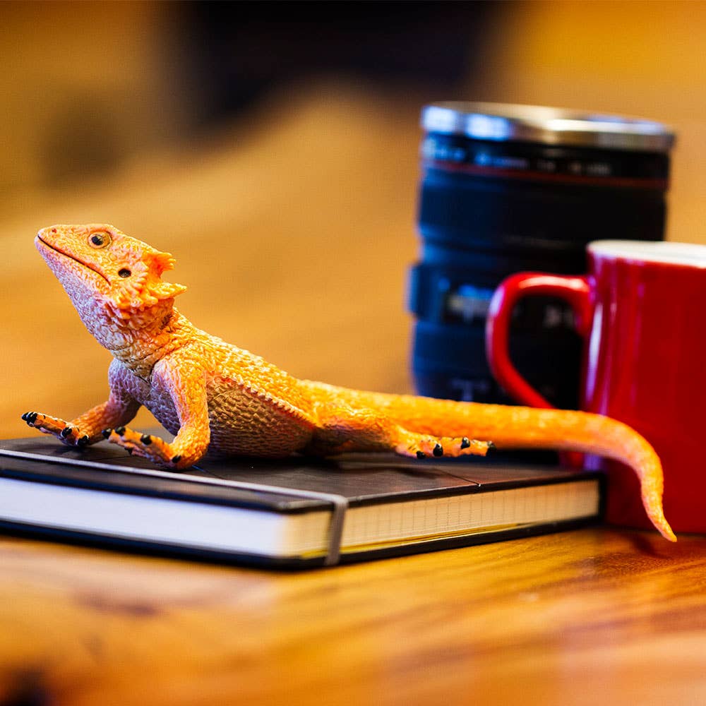 Bearded Dragon Decorative Figurine