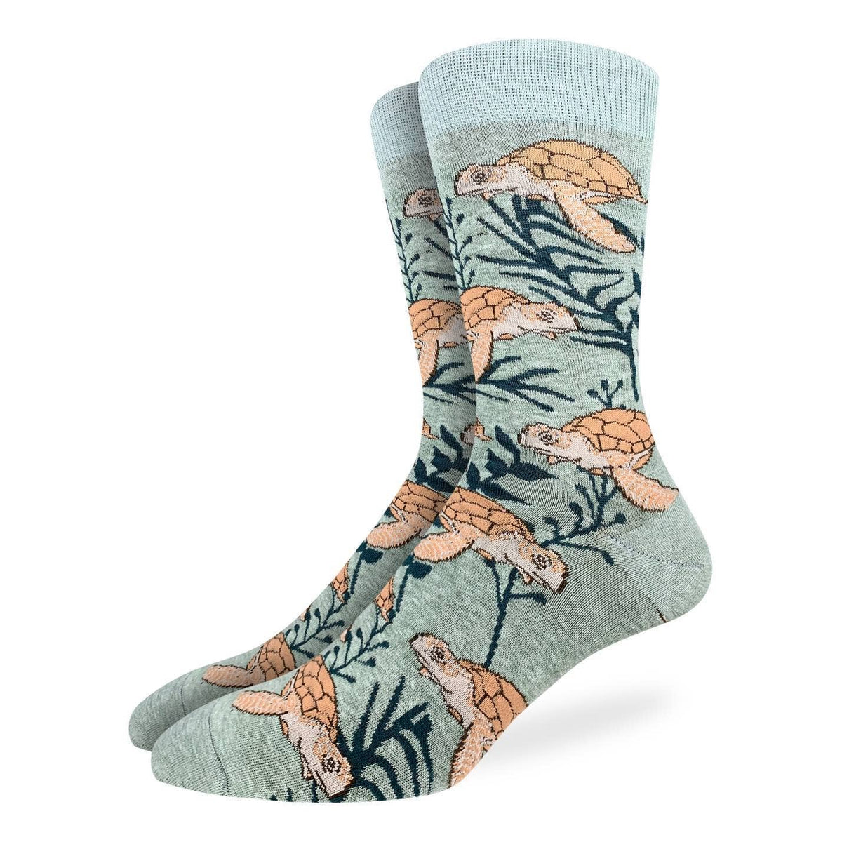 Good Luck Sock - Men's Sea Turtle Socks