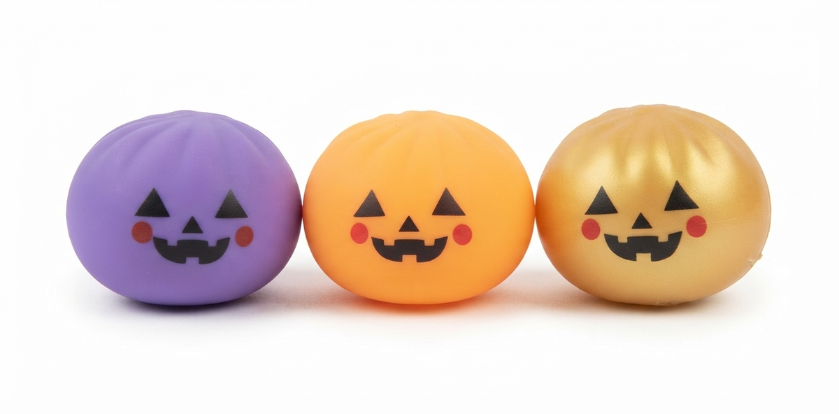 K & S WHOLESALE INC - Halloween Mini Mystery Dumplings Assorted 24CT PDQ