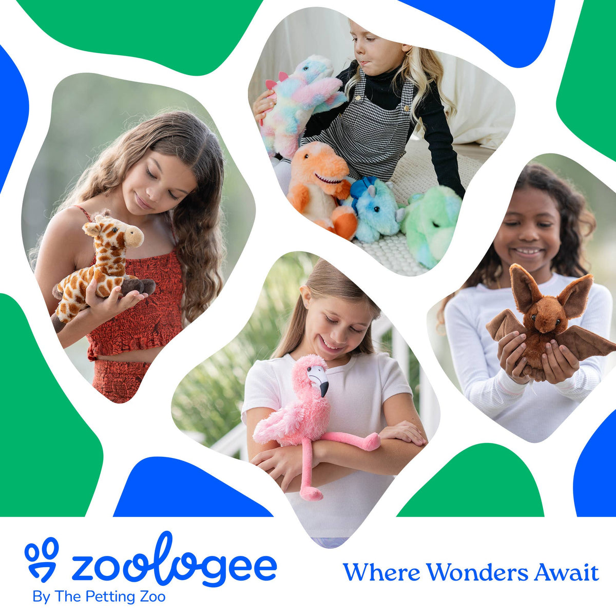 The Petting Zoo - Scoopz Axolotl Small 8" (24cm)