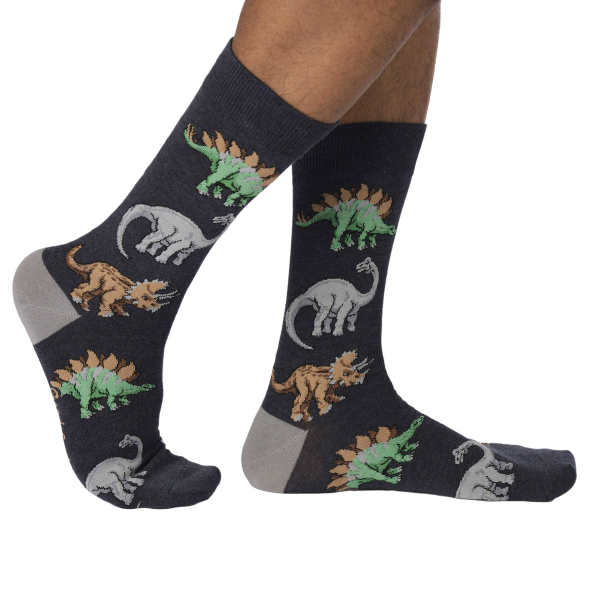 Good Luck Sock - Men's Jurassic Dinosaurs Socks