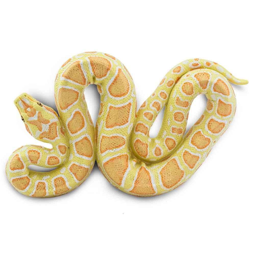 Safari Ltd. - Albino Burmese Python - 100250