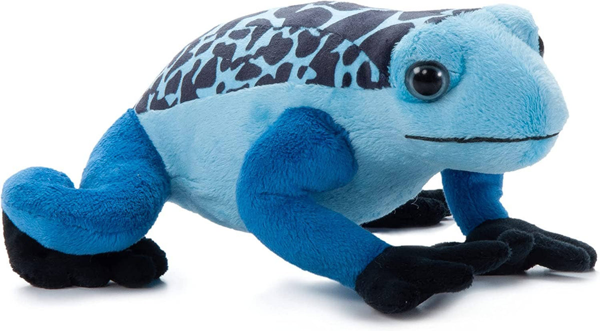 The Petting Zoo - 9" (20cm) Wild Onez Dart Frog Blue