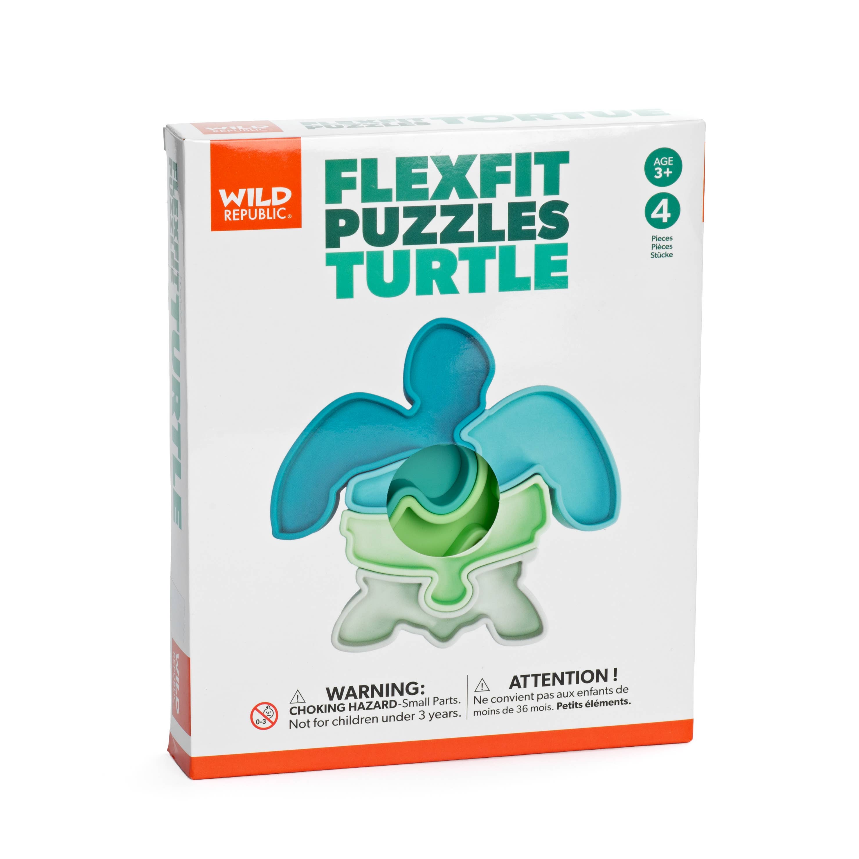 Wild Republic - Flexfit Puzzle Sea Turtle