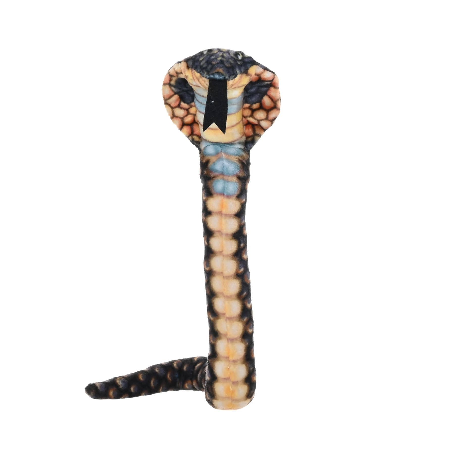 Wild Republic - Coilkins Hooded Cobra Stuffed Animal 12"