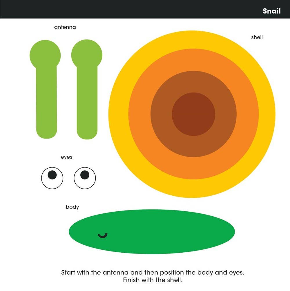 Sourcebooks - First Sticker Art: Creepy Crawlies (Create 20 Cute Insects)